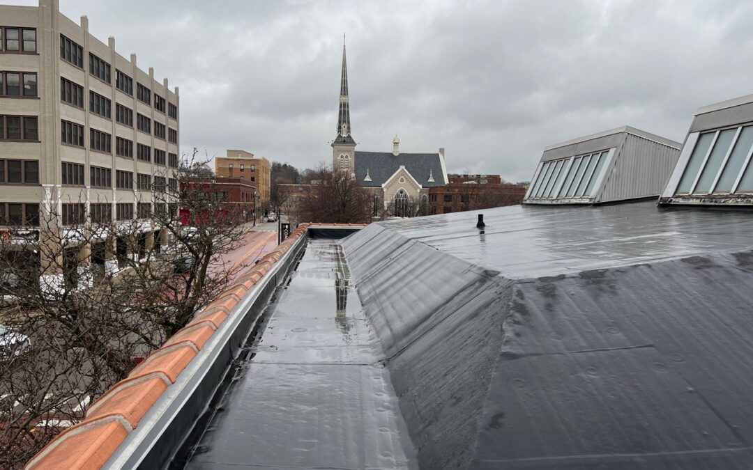 4 Easy Steps to Choosing the Right Commercial Roof Repair Company