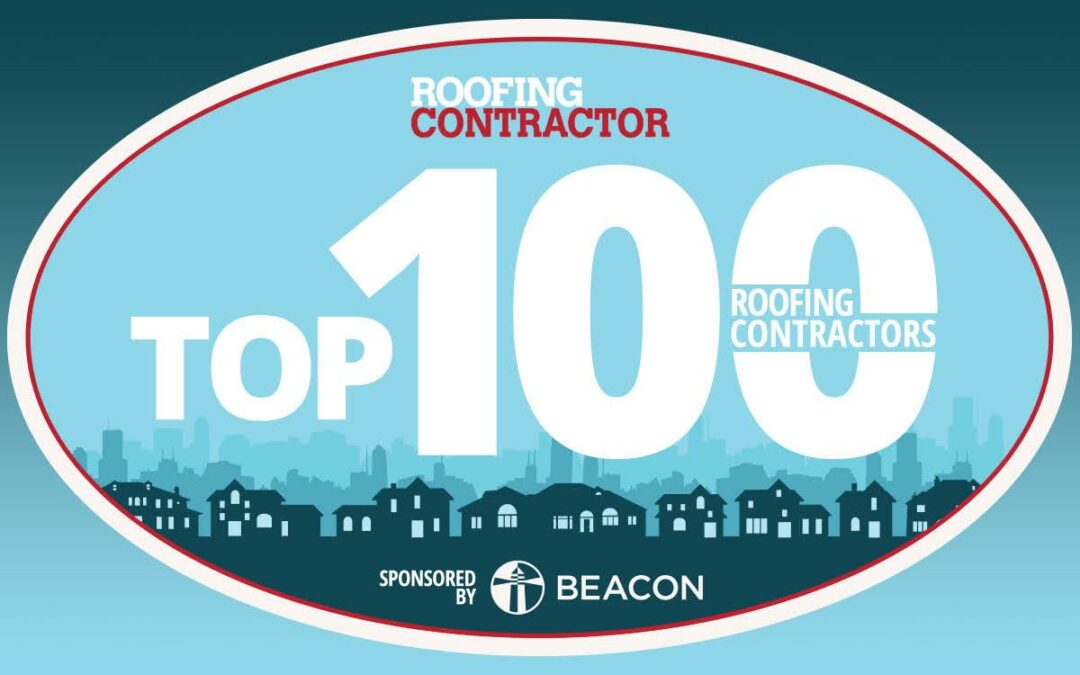 Weather Shield Roofing Systems Listed As One of the Top 100 Roofing Contractors