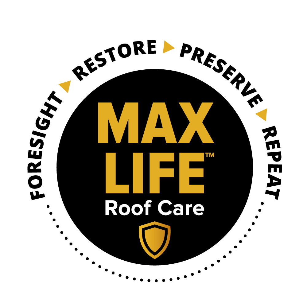 MAX LIFE Roof Care logo