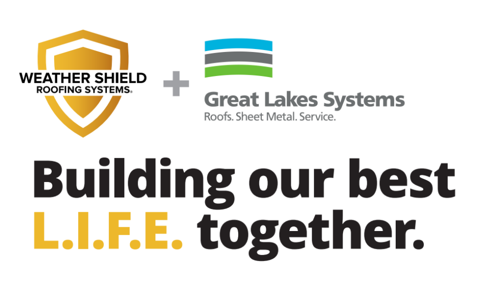 Weather Shield Roofing Systems and Great Lakes Systems Announce ...