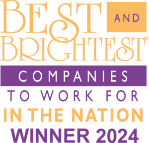 Best and Brightest Companies to Work for in the nation 2024 Winner Best and Brightest Companies to Work for in the nation 2024 Winner
