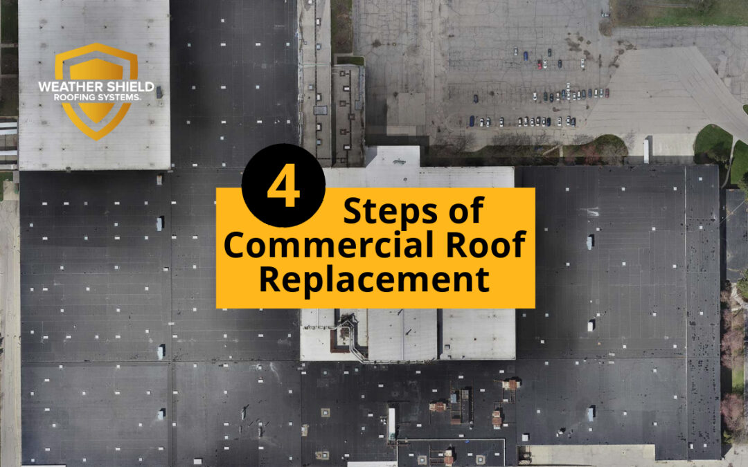 4 Steps of Commercial Roof Replacement