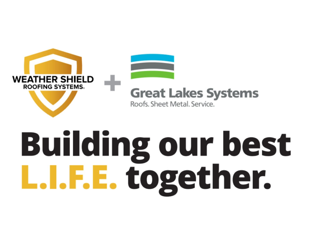 Weather Shield Roofing Systems and Great Lakes Systems Announce Strategic Merger to Enhance Services and Expand Reach Weather Shield Roofing Systems and Great Lakes Systems Announce Strategic Merger to Enhance Services and Expand Reach