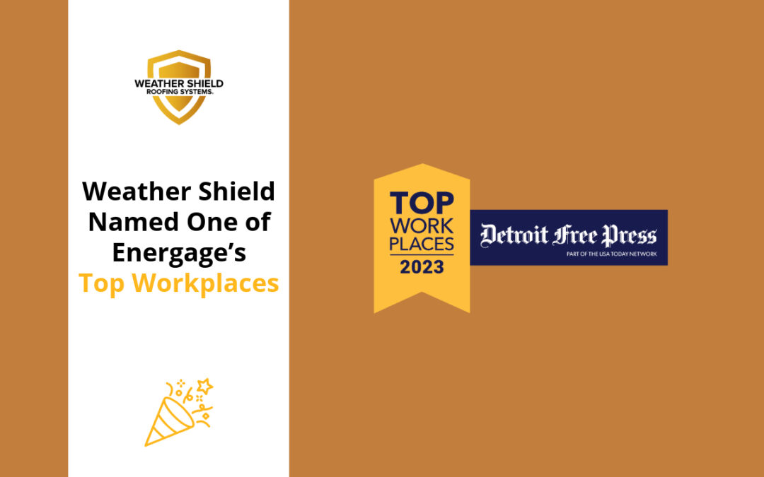Weather Shield Named One of Energage’s Top Workplaces