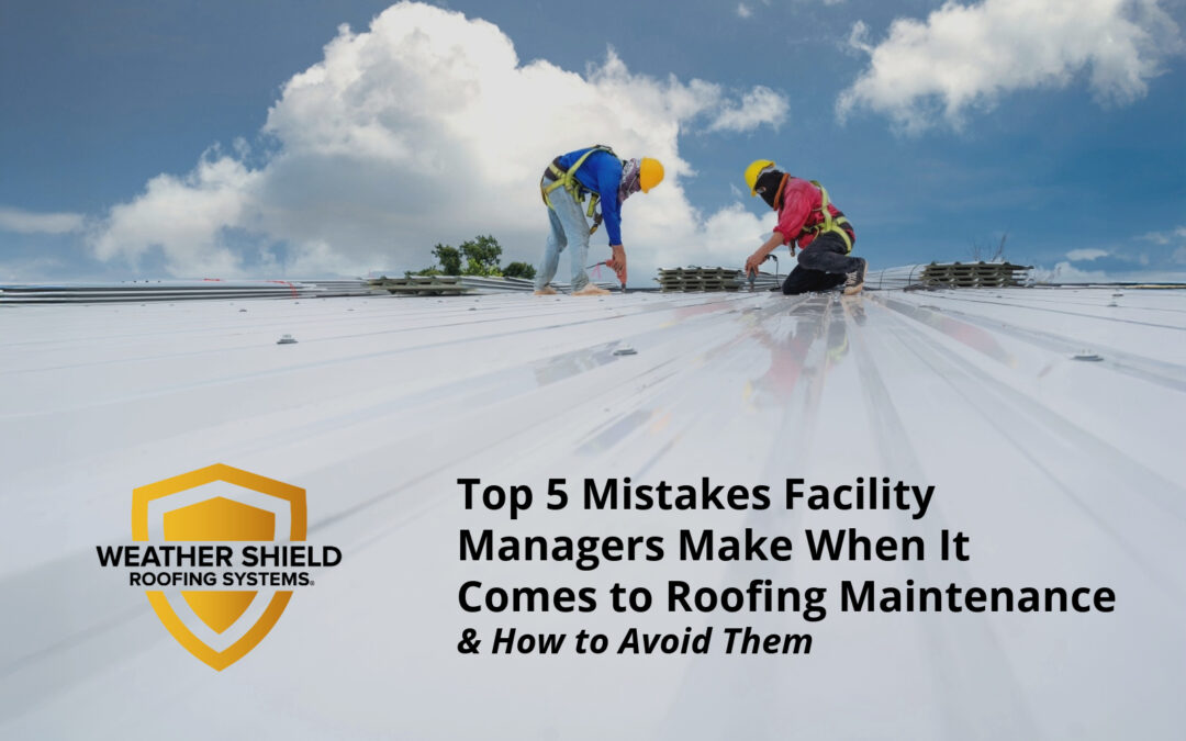 Top 5 Roofing Maintenance Mistakes & How to Avoid Them