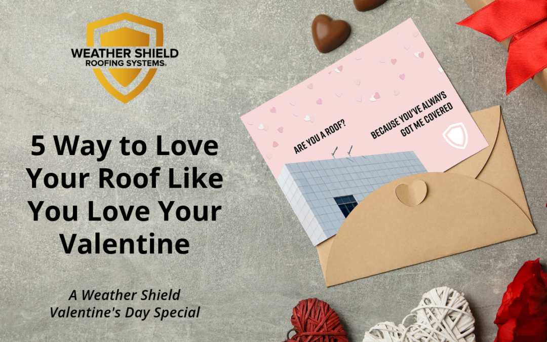 5 Ways to Love Your Commercial Roof Like You Love Your Valentine