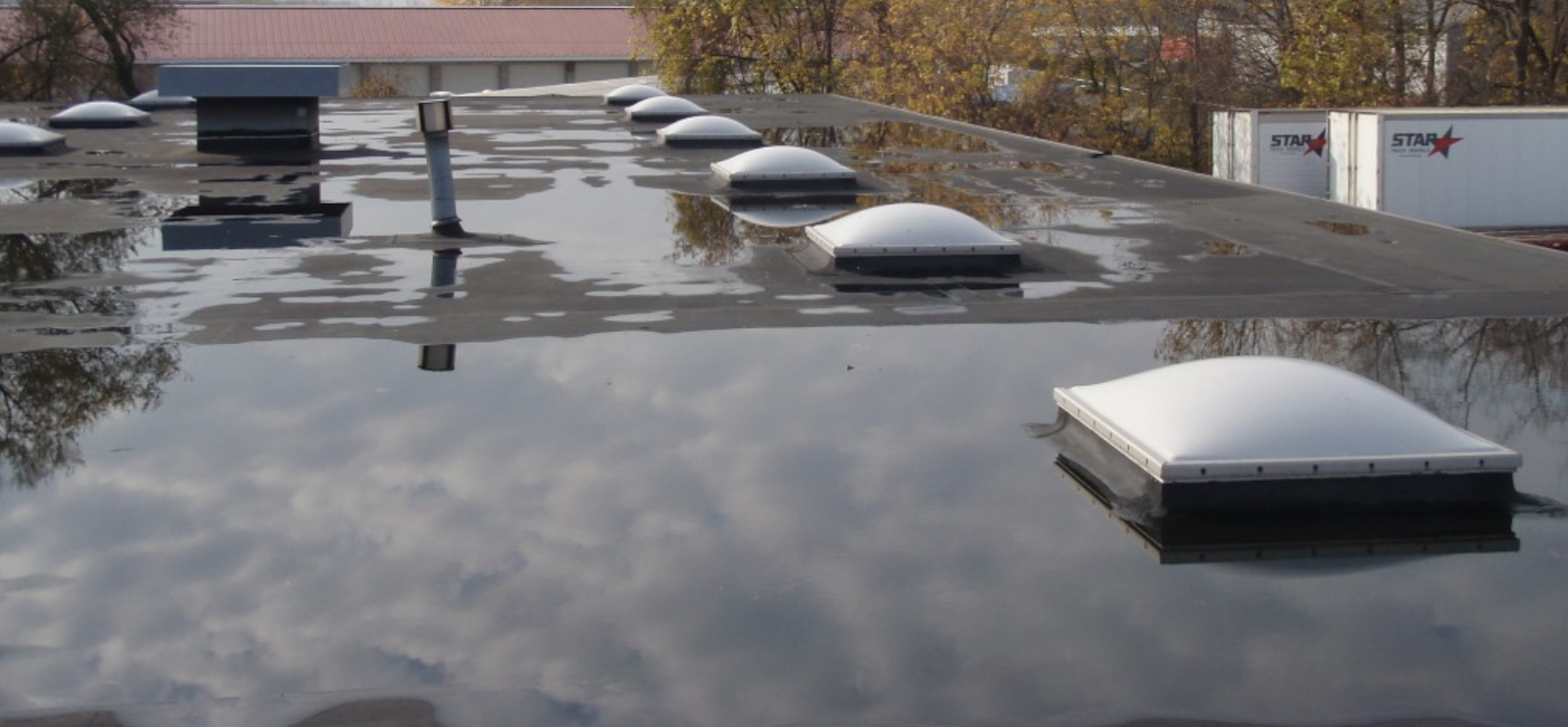 Case Study 1 - poor maintenance Why Is Regular Commercial Roof Maintenance So Important?