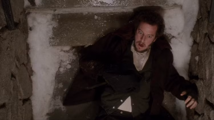 Home Alone Rooftop disasters in pop culture: Home Alone
