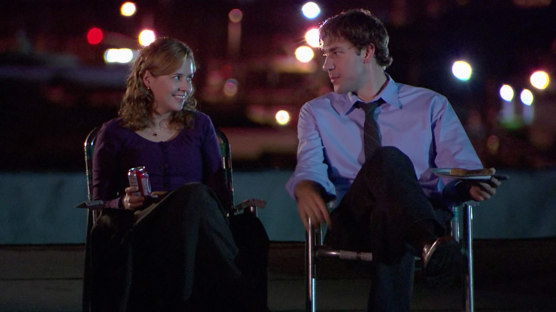 The Office Rooftop disasters in pop culture: The Office