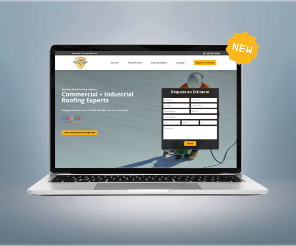 New website Check out our new website