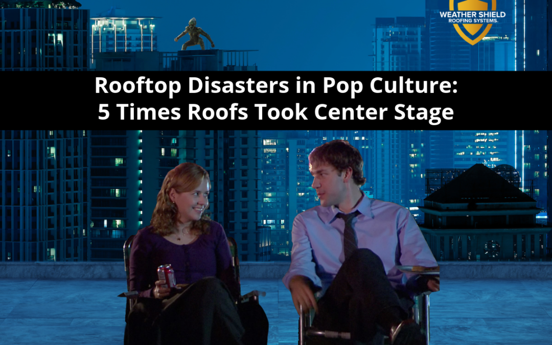 Rooftop Disasters in Pop Culture: 5 Times Roofs Took Center Stage