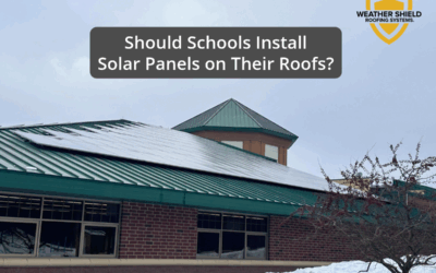 Should Schools Install Solar Panels on their Roofs?