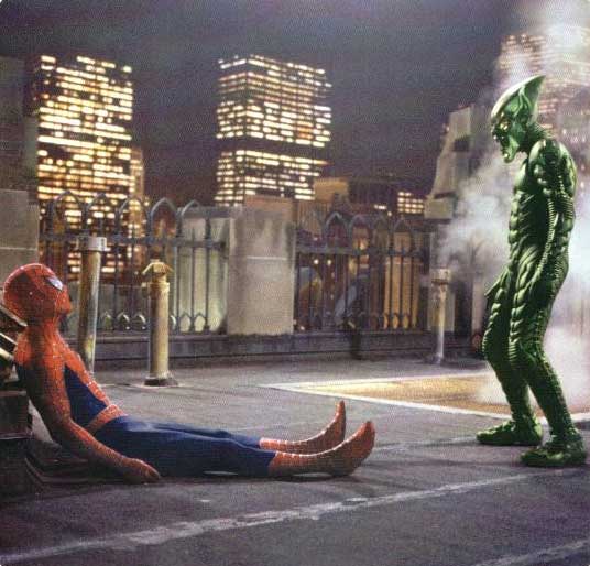 spiderman 2002 Rooftop disasters in pop culture: Spiderman (2002)