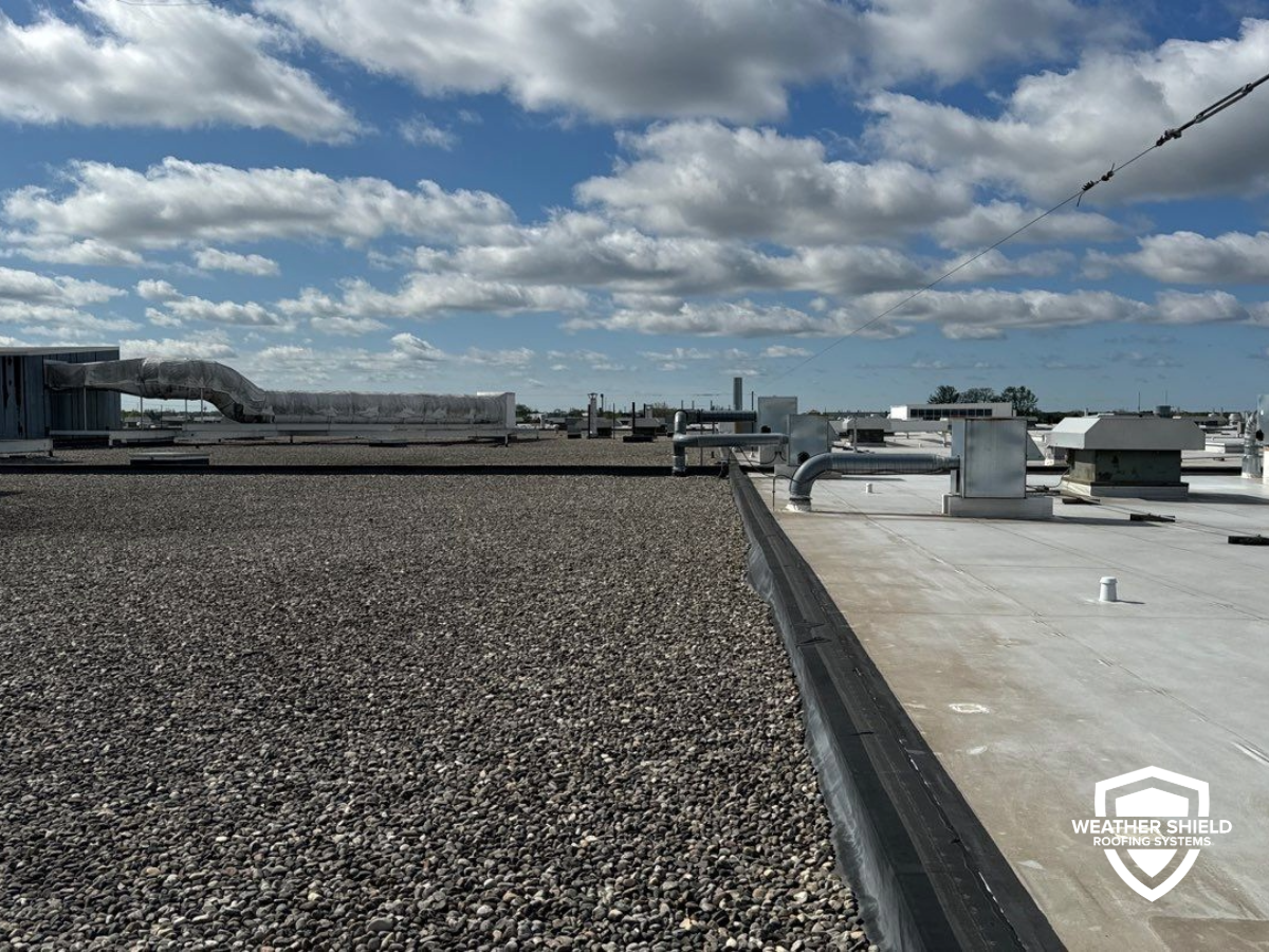 why are there rocks on my roof-2 Why are there rocks on my commercial roof? ballasted EPDM roofing system