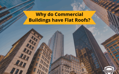 Why Do Commercial Buildings Have Flat Roofs? 