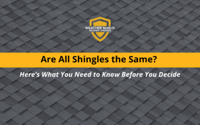 Are All Shingles the Same?