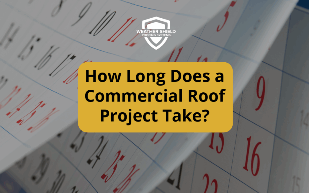 How Long Does a Commercial Roof Project Take? 
