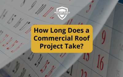 How Long Does a Commercial Roof Project Take? 