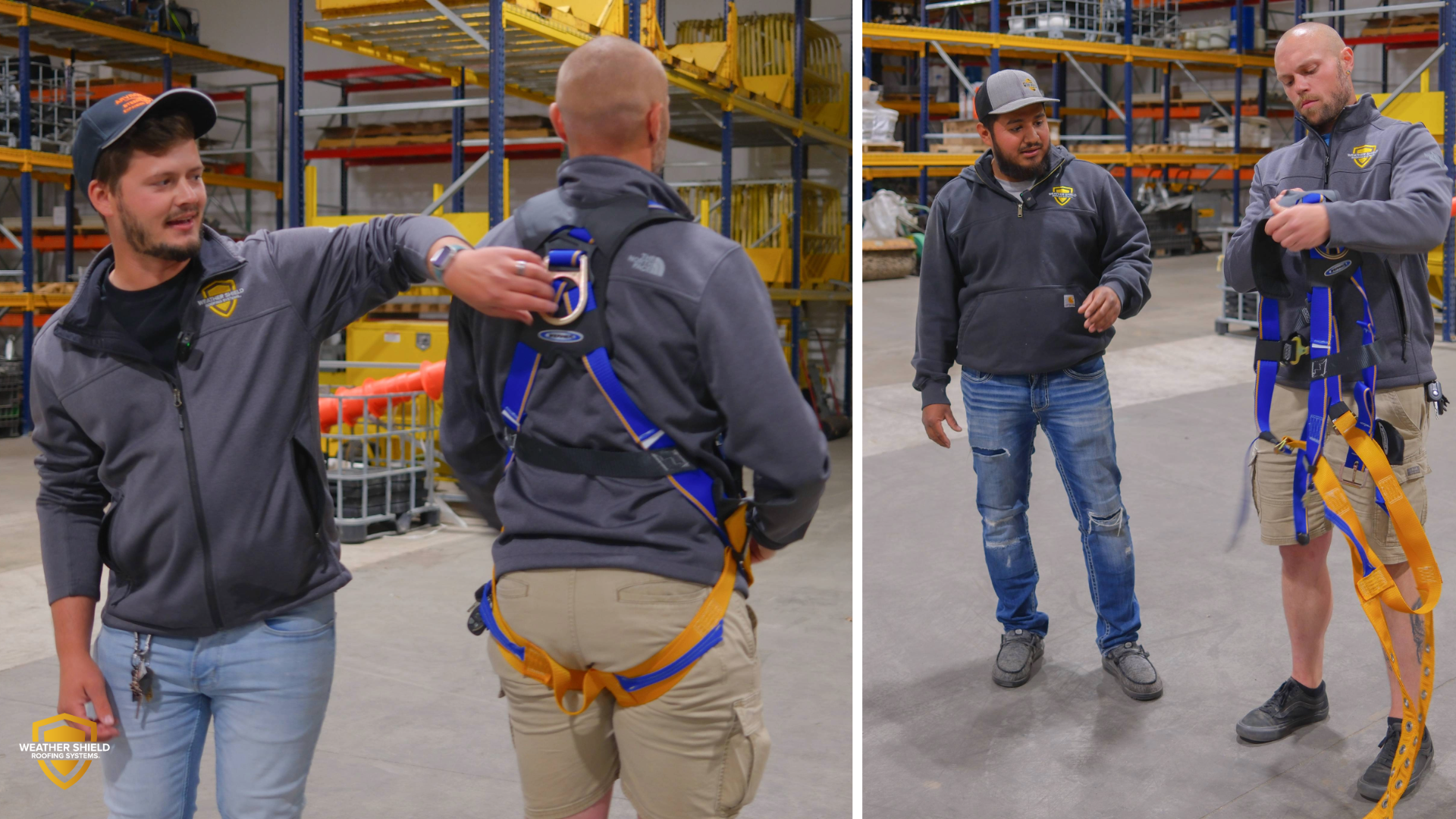 Roofing Harness Safety Roofing harness safety training