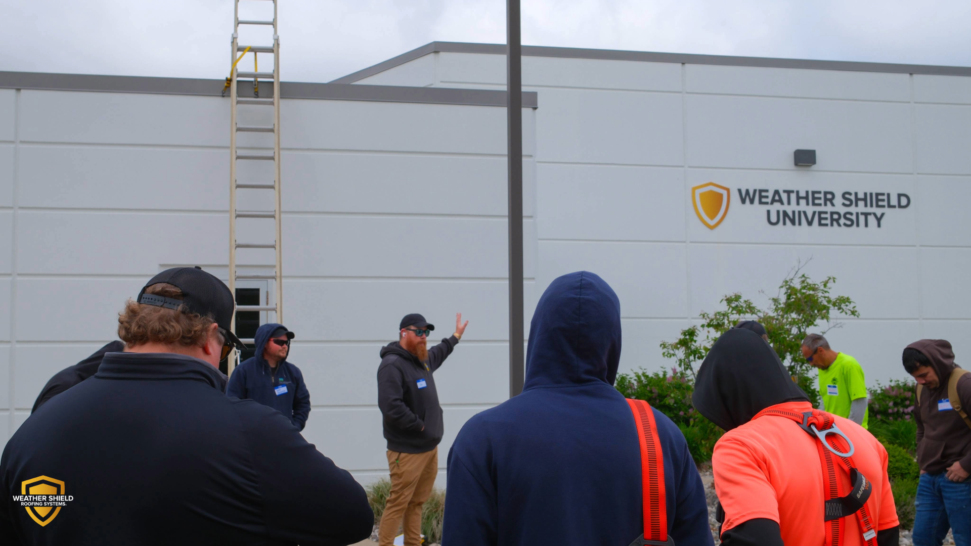 Ladder Safety Training Weather Shield University - Ladder Safety Training