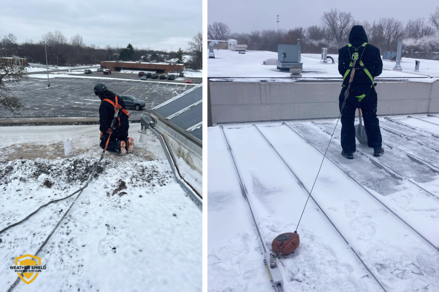 Grand Rapids Commercial Roof Weather Shield Roofing Systems - Grand Rapids Commercial Roof