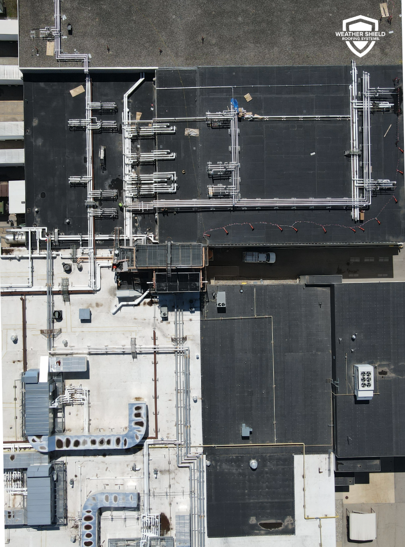 Weather Shield Roofing Systems Grand Rapids Commercial Roof