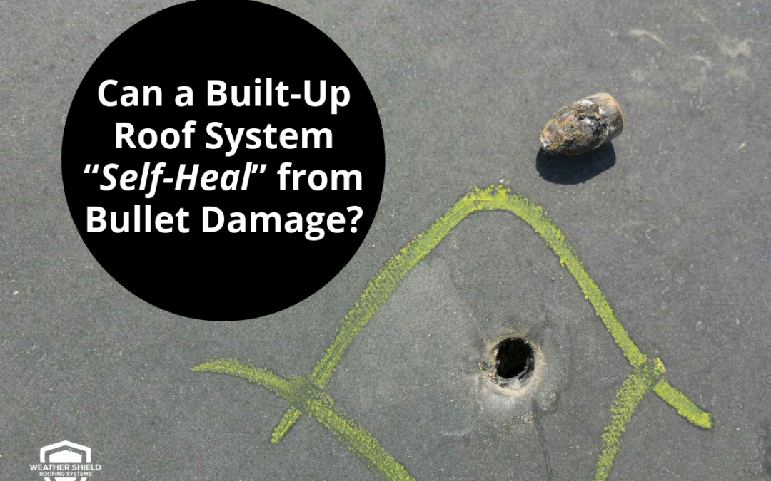 Can a Built-Up Roof System ‘Self-Heal’ from Bullet Damage?