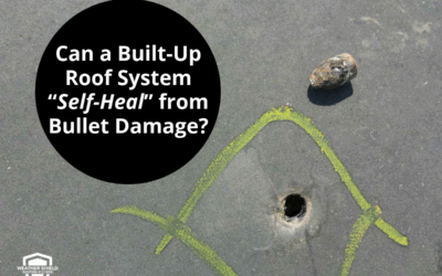 Can a Built-Up Roof System ‘Self-Heal’ from Bullet Damage?