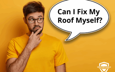 Can I Fix My Roof Myself? 