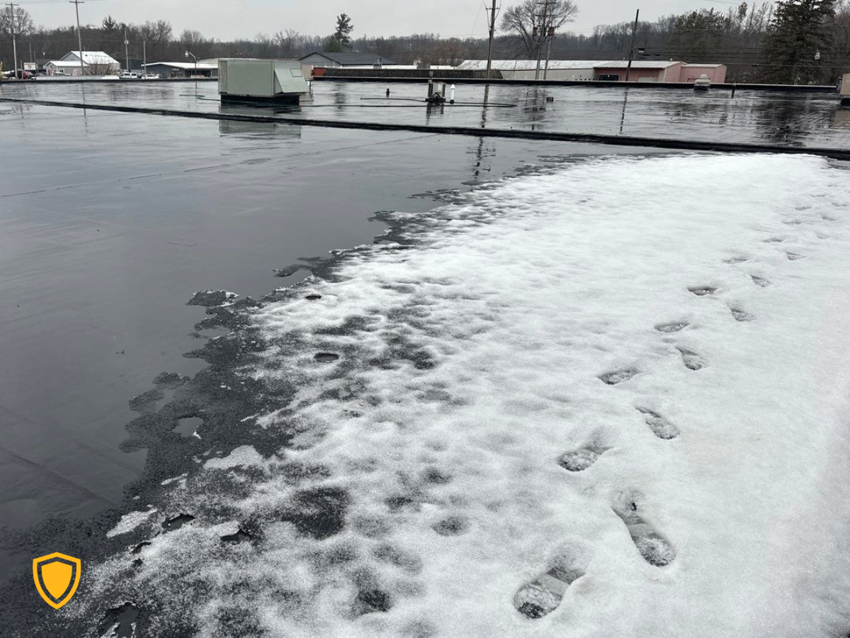 Why is commercial roofing so important for buildings in Flint, Michigan?