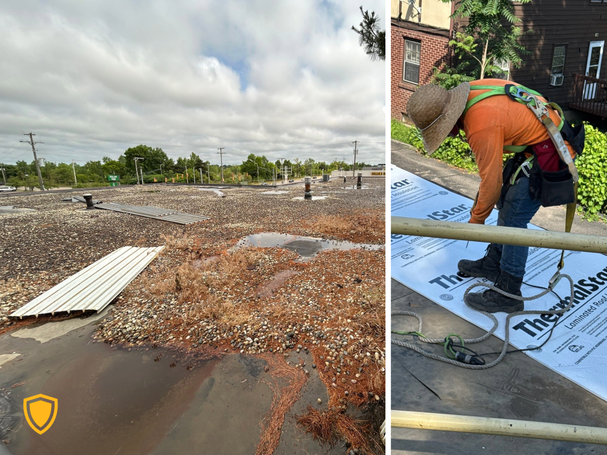 Why is commercial roofing so important for buildings in Flint, Michigan?