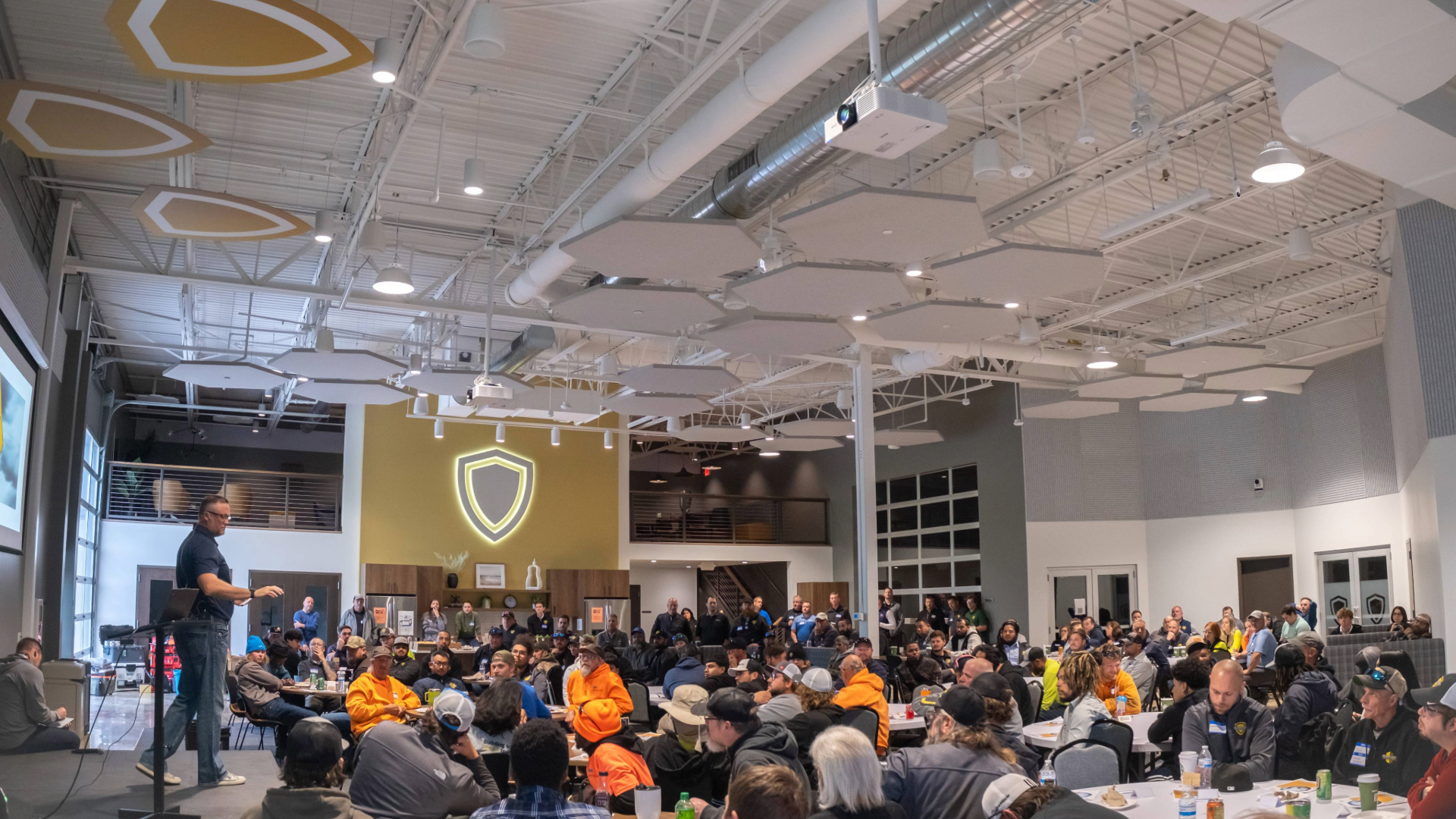 Weather Shield's Nexus Center Weather Shield Roofing Systems unveils new Nexus Center headquarters and training Center, Weather Shield University.
