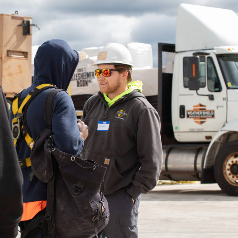 What to expect when you work with a professional commercial roofer at Weather Shield