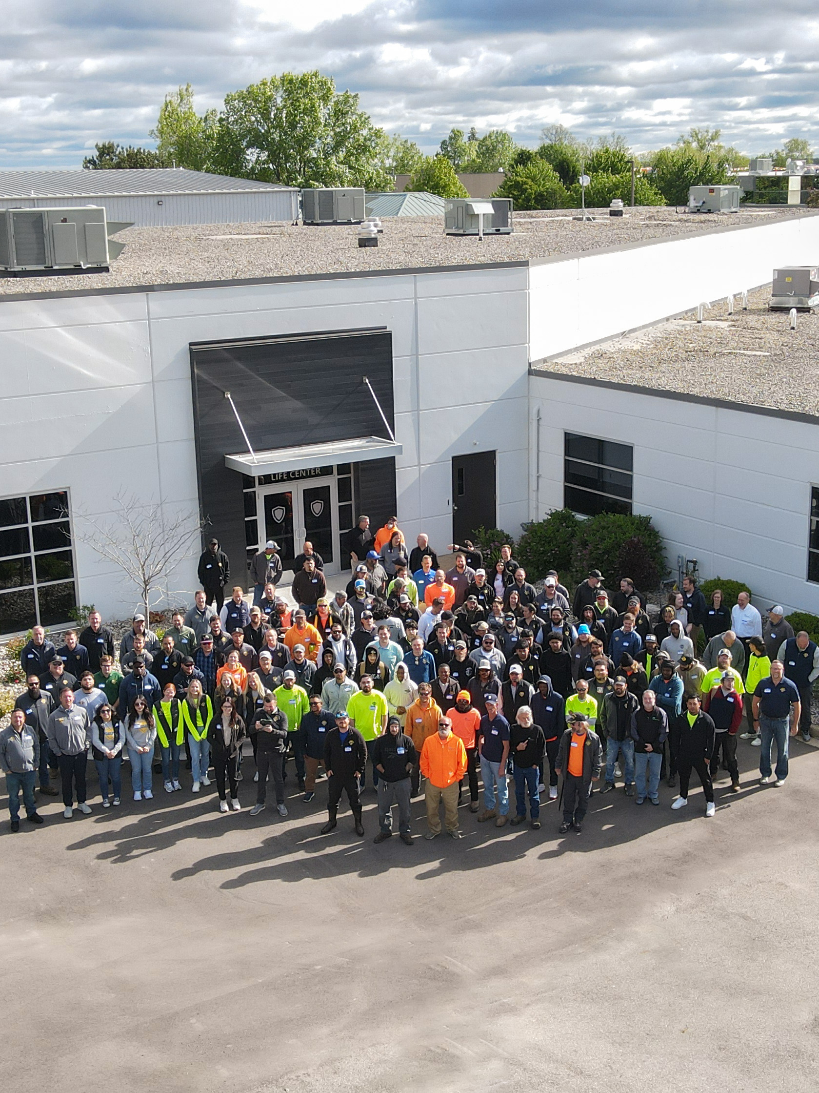 Weather Shield Roofing Systems team photo Weather Shield Roofing Systems team photo
