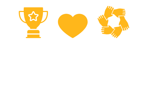 ACT Weather Shield's values: ACT, GO, SERVE