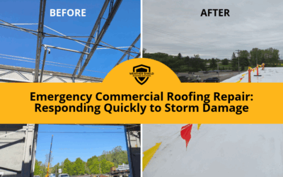 Emergency Commercial Roofing Repair: Responding Quickly to Storm Damage