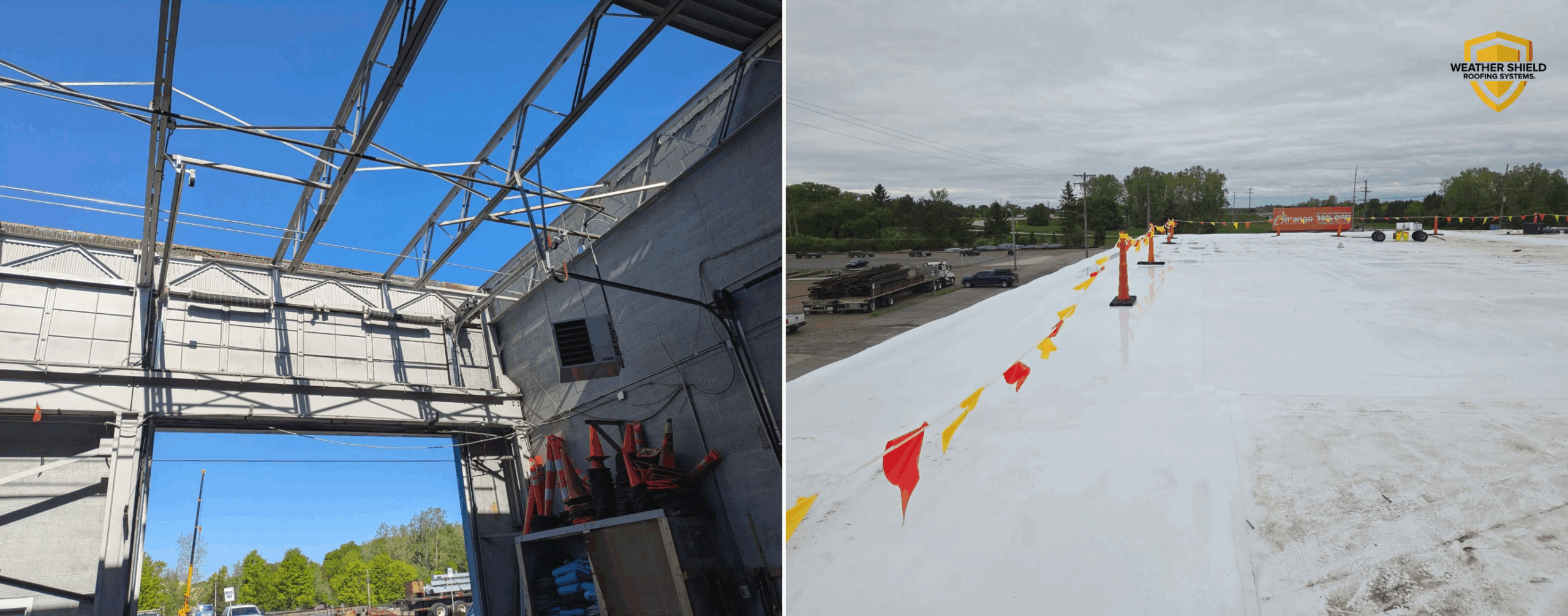 Emergency Commercial Roofing Repair: Before and After Emergency Commercial Roofing Repair: What to Expect When Disaster Strikes