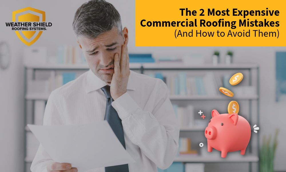 The 2 Most Expensive Commercial Roofing Mistakes (And How to Avoid Them)