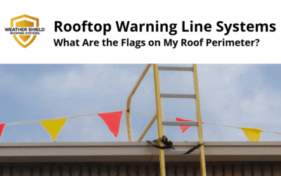 Rooftop Warning Line Systems: What Are the Flags on My Roof Perimeter?  