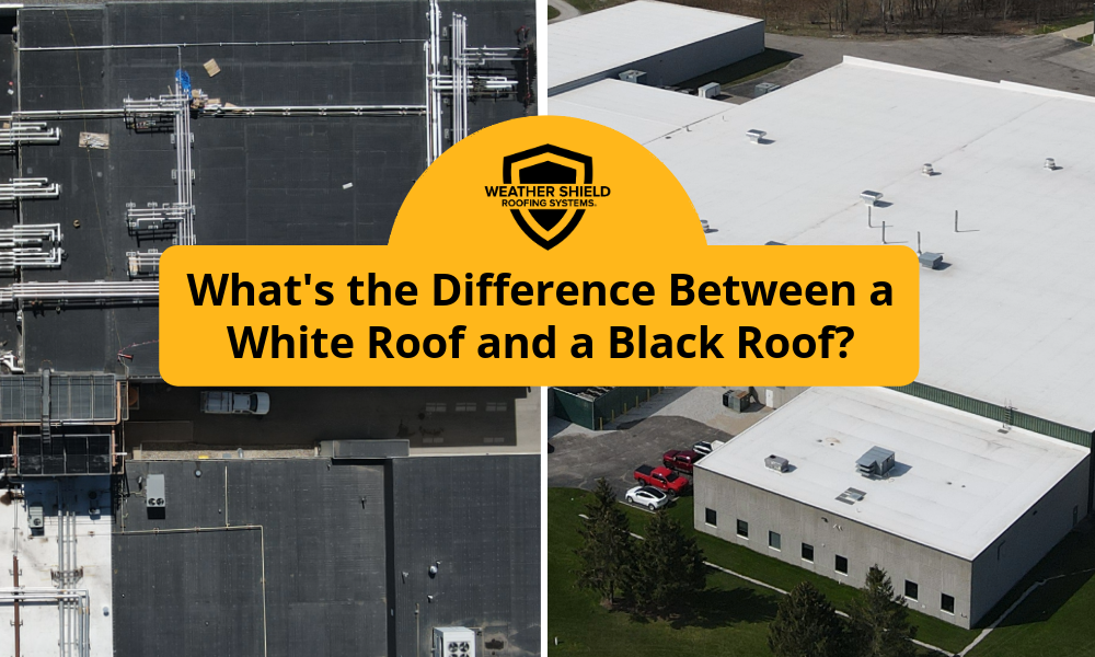 What’s the Difference Between a White Roof and a Black Roof?