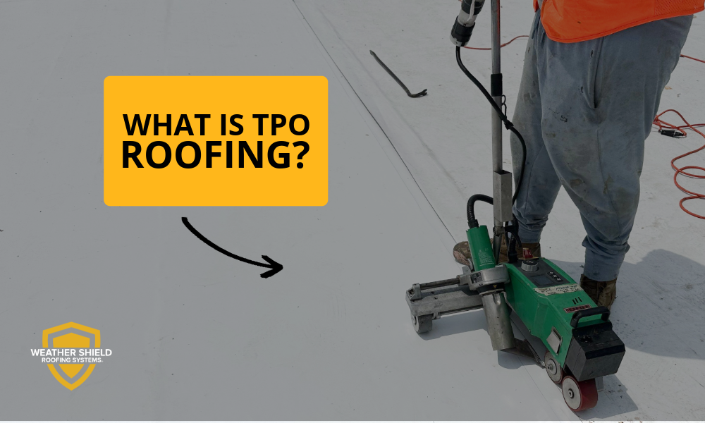 What Is TPO Roofing?