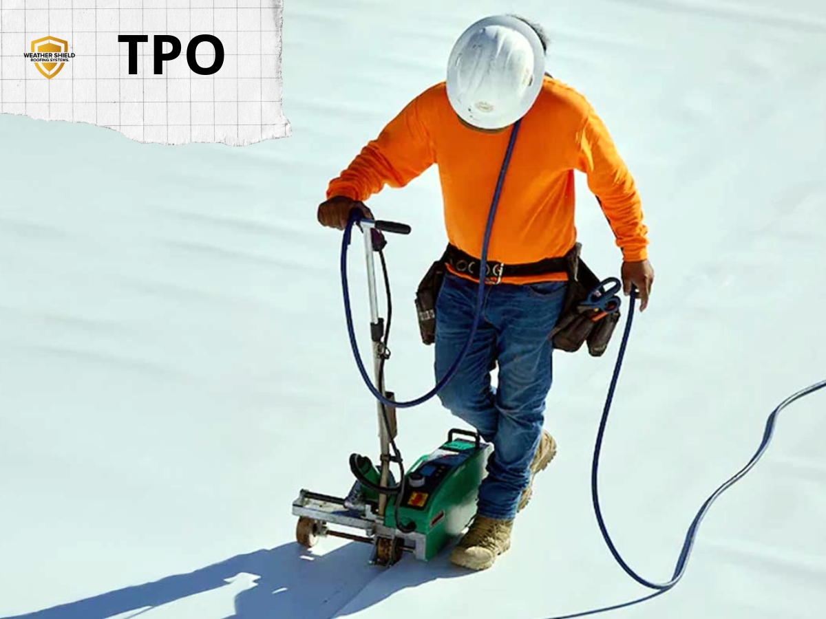 TPO Roofing System TPO Roofing System