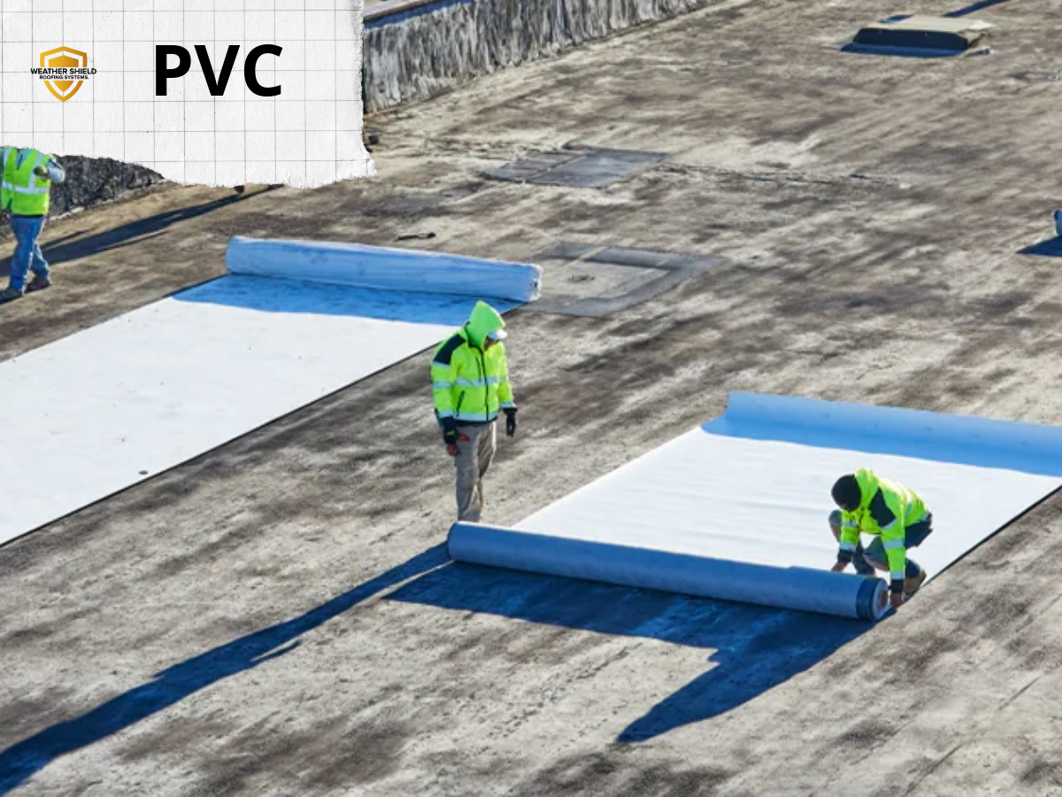 PVC Roofing System PVC Roofing System