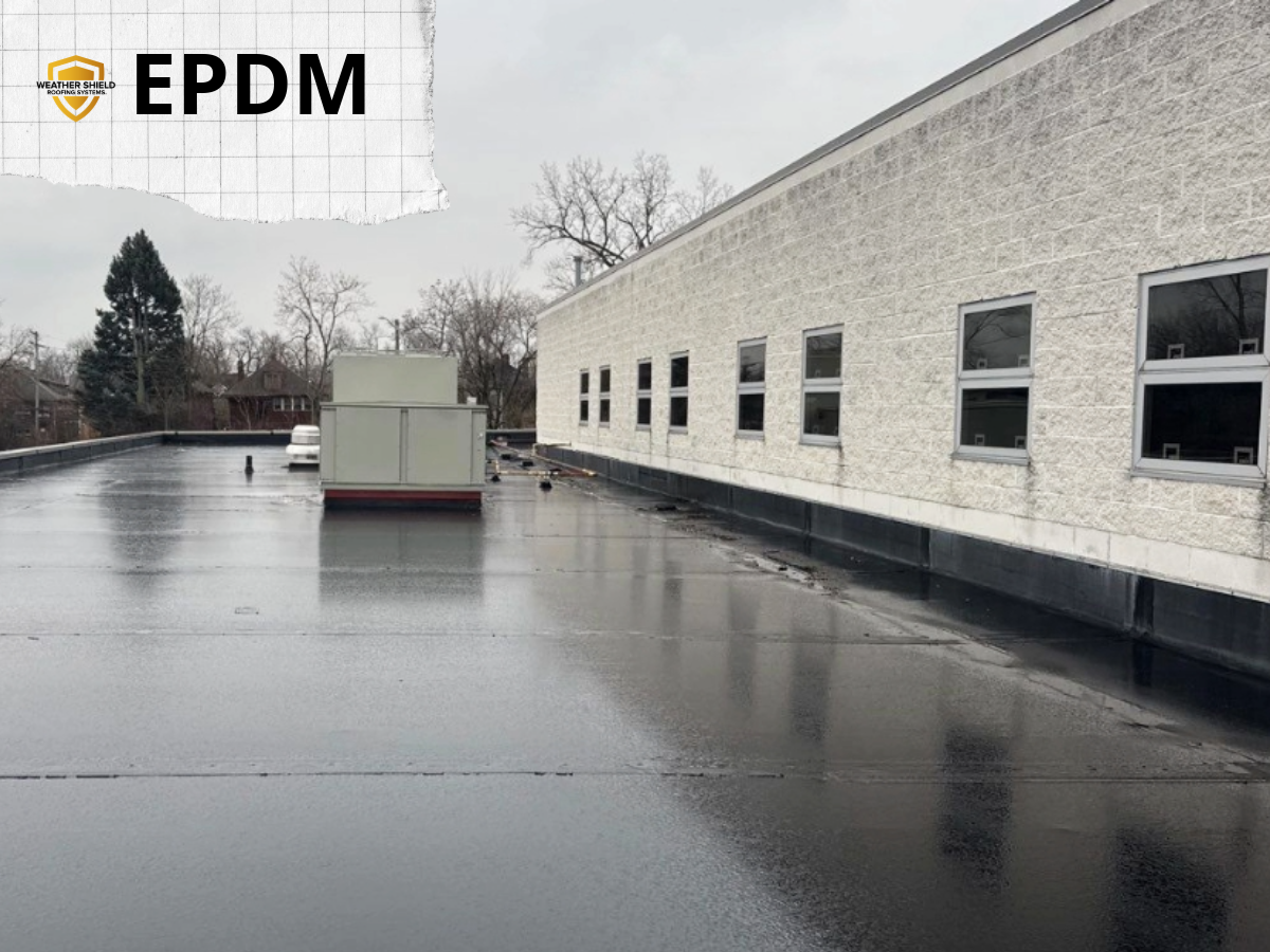 EPDM Roofing System EPDM Roofing System