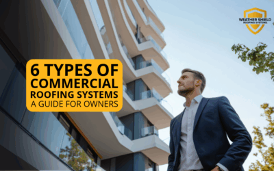 6 Types of Commercial Roofing Systems