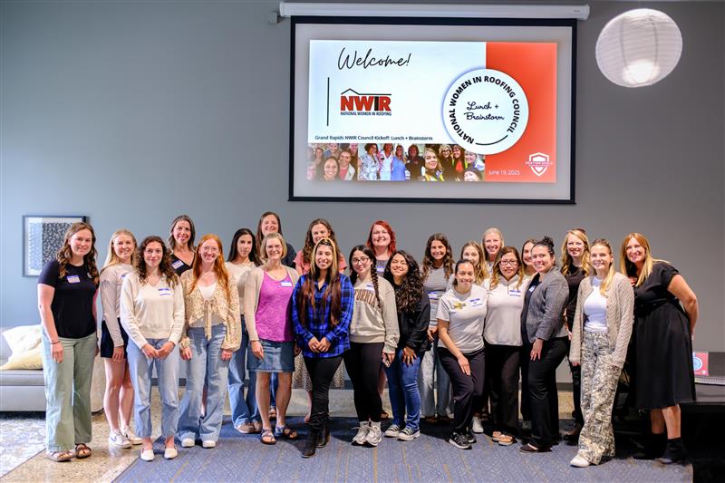 National Women in Roofing Council: Grand Rapids, Michigan