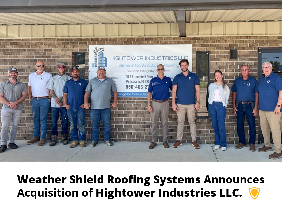 Hightower Industries: A Weather Shield Company
