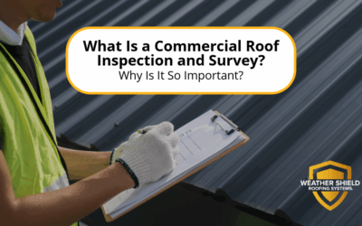 What Is a Commercial Roof Inspection and Survey?