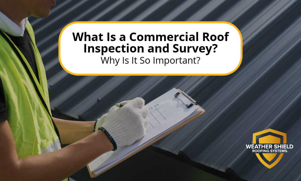 What Is a Commercial Roof Inspection and Survey?