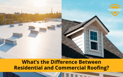 What’s the Difference Between Residential and Commercial Roofing? 